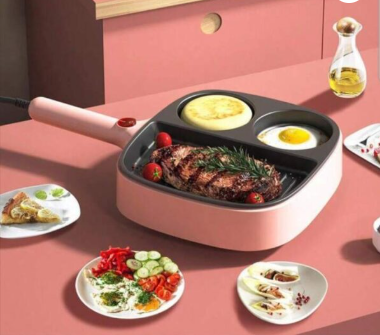 Miniatura 2 de Sarten Electrico Multifuncional 3 en 1